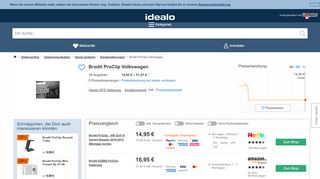 
                            9. Brodit ProClip Volkswagen ab 19,12 € | Preisvergleich bei idealo.de