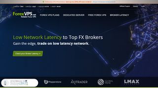 
                            13. Broker Latency List - ForexVPS.net