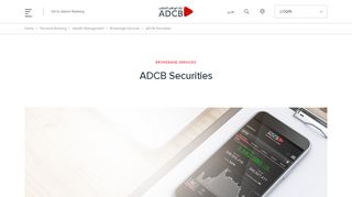 
                            7. Broker License For ADCB Securities