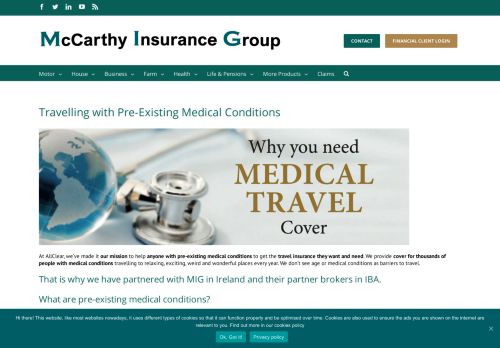 
                            6. Broker Login | McCarthy Insurance Group