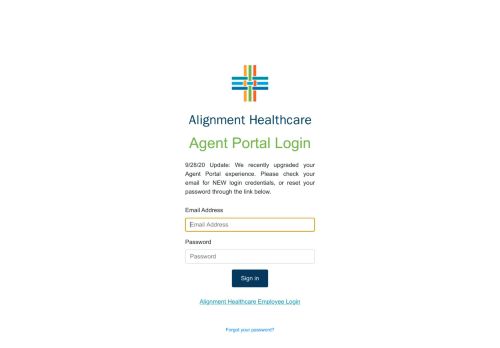 
                            11. Broker Portal Log-in | Alignment Health Plan