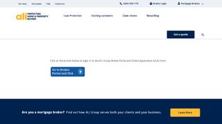 
                            13. Broker Portal Login - ALI Group