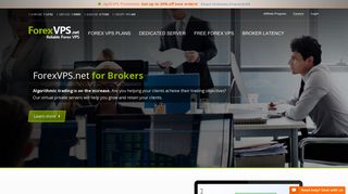 
                            8. Broker Solutions and White Label VPS Services - ForexVPS.net