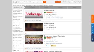 
                            6. Brokerage Free, Fair Lands - Pan Card Consultants in Salem - Justdial