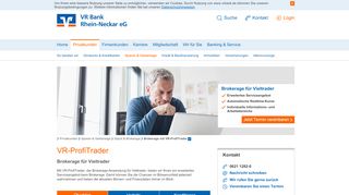
                            12. Brokerage VR-ProfiTrader - VR Bank Rhein-Neckar eG