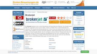 
                            6. Brokerjet Erfahrungen 2019 » unabhängiger Test | broker ...