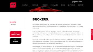 
                            3. Brokers - MB Insurance