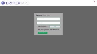 
                            1. BrokerYard | Login