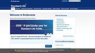 
                            1. Brokerzone - Standard Life - support for financial advisers - Ireland