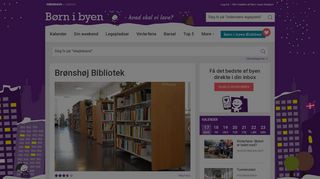 
                            9. Brønshøj Bibliotek | Børn i byen - hvad skal vi lave?