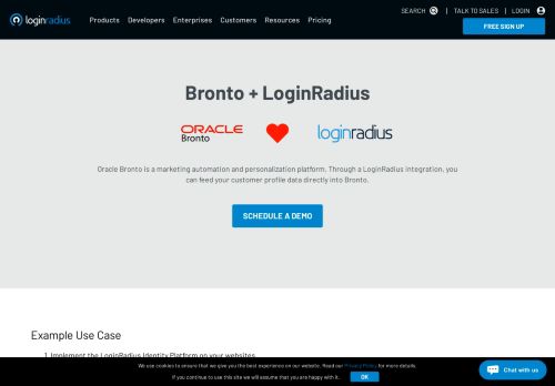 
                            3. Bronto Integration by LoginRadius | LoginRadius