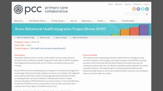 
                            13. Bronx Behavioral Health Integration Project (Bronx-BHIP) | ...