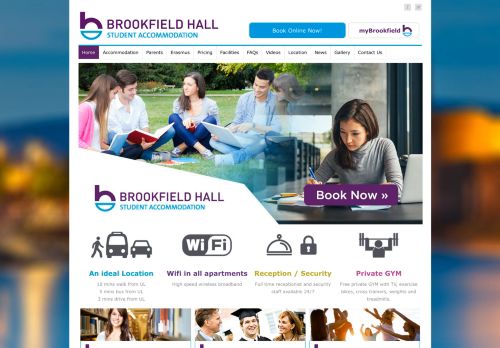 
                            10. Brookfield Hall - Student Accommodation Limerick