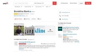 
                            4. Brookline Bank - 29 Reviews - Banks & Credit Unions - 1016 Beacon ...