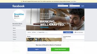 
                            7. Brookline Bank - Home | Facebook