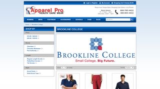 
                            13. Brookline College - Apparel Pro Health Care Wear