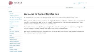 
                            8. Brooklyn Music School Online Registration