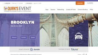 
                            8. Brooklyn - The Quirks Event