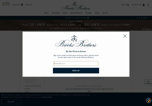 
                            4. Brooks Brothers | Help