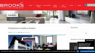 
                            12. BROOKS, L'immobilier neuf à Reims c'est Brooks !. . Immobilier neuf ...