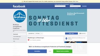 
                            3. Brothaus evangelische Freikirche - Startseite | Facebook