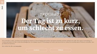 
                            7. Brothaus