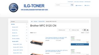 
                            10. Brother MFC 9120 CN - ilg-toner.de