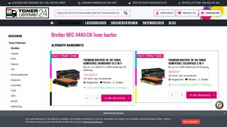 
                            11. Brother MFC-9440 CN Toner günstig kaufen bei Tonerlieferant24.de