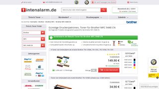 
                            10. Brother MFC 9440 CN Toner günstig kaufen - Tintenalarm.de