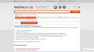 
                            5. Brother MFC 9440 CN Trommel Reset Anleitung und wechseln ...