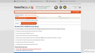
                            4. Brother MFC-9440CN Toner reset - TonerPartner