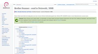 
                            6. Brother Scanner - send to Netzwerk / SMB – DebianforumWiki