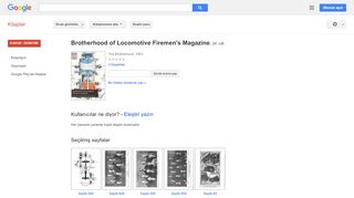 
                            6. Brotherhood of Locomotive Firemen's Magazine - Google Kitaplar Sonucu