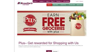 
                            10. Broulim's - About Plus