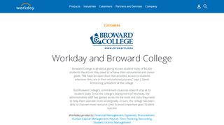 
                            11. Broward College - Workday