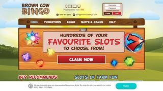 
                            1. Brown Cow Bingo: Play Online Bingo and Slots