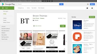 
                            9. Brown Thomas - Apps on Google Play