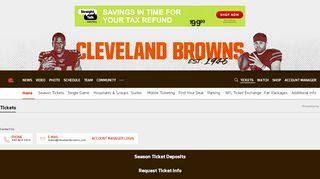 
                            3. Browns Tickets | Cleveland Browns - clevelandbrowns.com