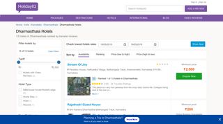 
                            5. Browse 13 Hotels in Dharmasthala - Book rooms from Rs 500 ...