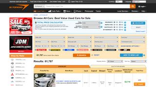 
                            5. Browse All Cars: Best Value Used Cars for Sale | BE FORWARD