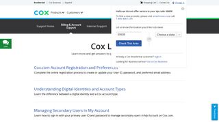 
                            2. Browse All Cox Login Articles | Cox Communications