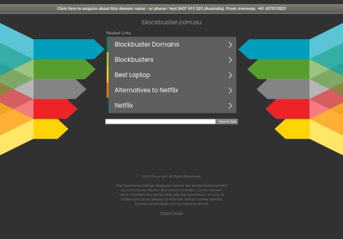 
                            9. Browse All Movies - Blockbuster - Browse Movies