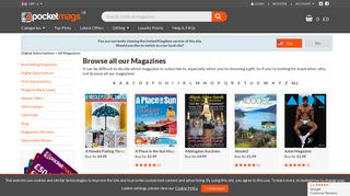 
                            8. Browse all our online publications | Pocketmags.com