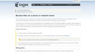 
                            13. Browse files on a server or network share