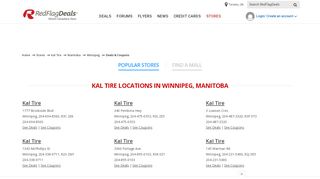 
                            12. Browse for Kal Tire Deals & Coupons in Winnipeg - RedFlagDeals ...