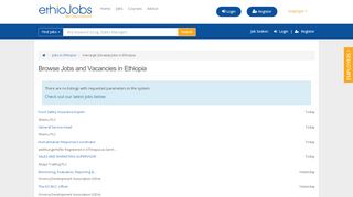 
                            5. Browse Jobs and vacancies by City in Ethiopia Harrarge (Girawa ...