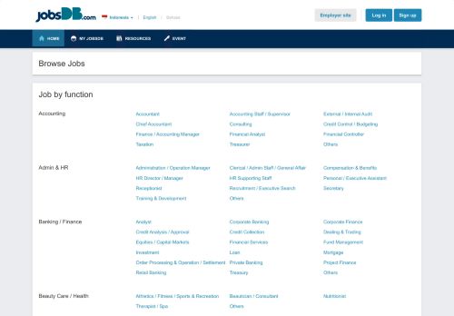 
                            9. Browse Jobs | jobsDB Indonesia