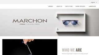 
                            3. Browse Marchon Eyeglass Frames & Sunglasses