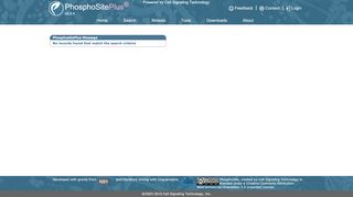 
                            13. Browse MS Data - PhosphoSitePlus