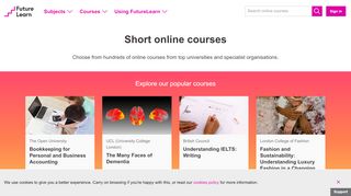 
                            13. Browse Online Courses - FutureLearn